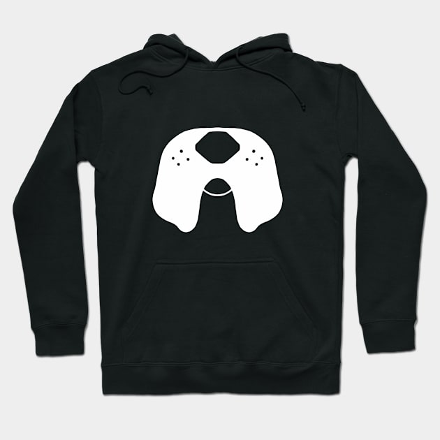 Doggy Face 3 Hoodie by Episodic Drawing